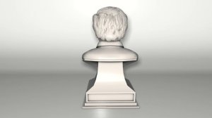 Бродский бюст.(360)