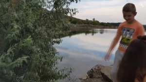 Донецк 2019 Сегодня Самые красивые места Рыбалка Нижняя Крынка Село ТВ