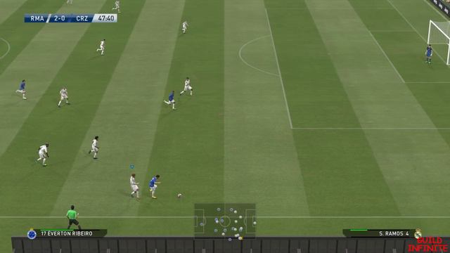 Real Madrid - Cruzeiro | Club International Cup Final | Pro Evolution Soccer 2015 | 1080p 60fps смотреть онлайн