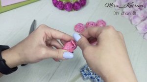 ОН ПОНРАВИТСЯ каждой ДЕВОЧКЕ | ОБОДОК из ФОАМИРАНА | Простой DIY