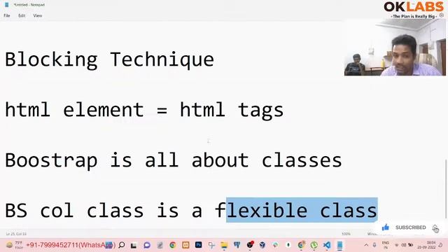 Frontend Development Day 34 - Bootstrap Grid System смотреть онлайн