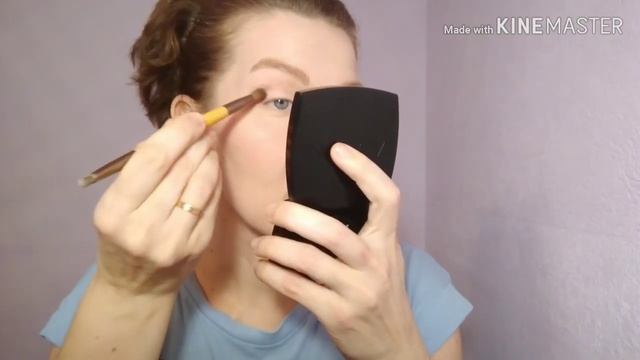 День 47. Элегантный макияж для нависшего века. смотреть онлайн