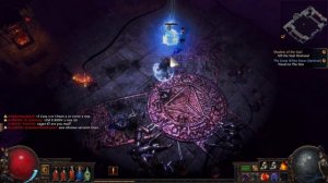 Killing The Vaal Oversoul with Ele Claw build (Molten Strike) PoE