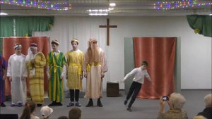 Христианская постановка Секрет победы / История Давида