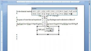 Microsoft Equation Editor