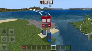 МОД На ТРАНСФОРМЕРОВ?Для Майнкрафт Пе (Бедрок) 1.19 - 1.20 - На ТЕЛЕФОН?