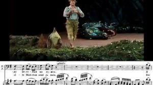 В. А. Моцарт "Волшебная флейта" 1 д. № 2 Ария Папагено "Я самый ловкий птицелов"