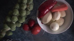 Рецепт: Щи с брюссельской капустой