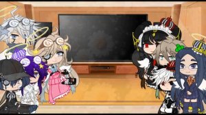 Реакция персов ронпы на ТТ | 4 часть | Gacha club | _OdzuZuki_Suki_