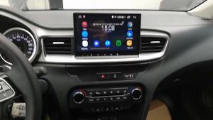 Головное устройство на android NaviPilot Droid8 KIA CEED 2019!