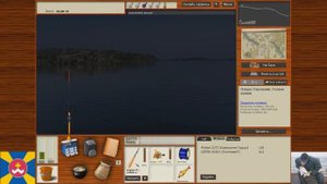 Сом ширентис и группер желто-синий