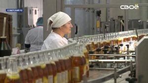 Зеленокумский завод по производству лимонада перешел на бережливые рельсы