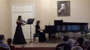 Р. Шуман 3 романса для скрипки и фортепиано ор. 94