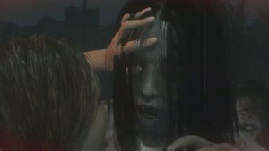 Zombie Ryona Katherine with Nude Female Zombies