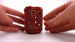 Игра с магнитными шариками. Фигуры из Неокуба. ASMR звуки магнитов. Playing with Magnetic Balls