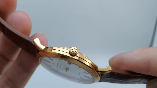 c2017 Eterna Eternity automatic men's watch.  Model reference 2700.56.11.1391 смотреть онлайн