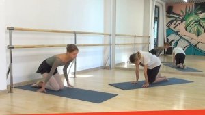 Гибкая спина. Комплекс упражнений от балерины Михайловского театра Натальи Тарасовой