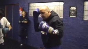 Уличный бокс - Спарринг