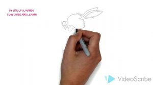 How to Draw a Rabbit / Как нарисовать кролика