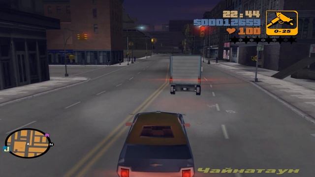 GTA 3 спустя 20 лет смотреть онлайн
