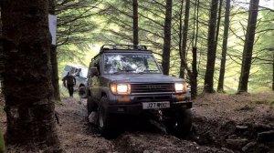 Land Cruiser 78 Prado Off Road 4x4