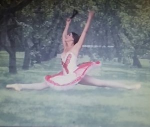 Китри вариация 3 акт, балет "Дон Кихот" - лучшая балерина Маргарита Андреева