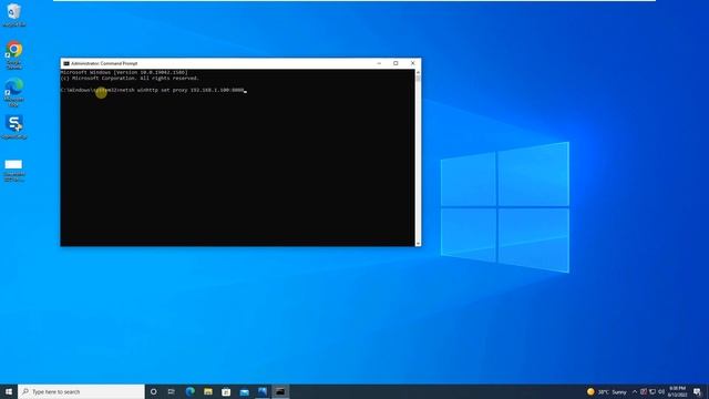 19. Installation of Sophos Endpoint in Proxy Environment смотреть онлайн