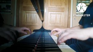 Неизвестный автор. Старинный танец Соль мажор для фортепиано .