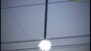 Процесс перекрытия полимерного изолятора