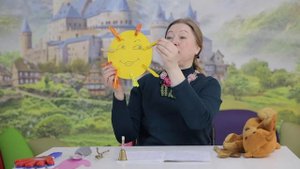 Ребенок с ДЦП. Занятие круг