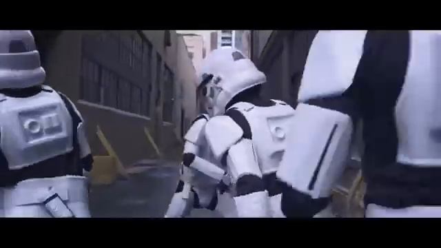 Stormtrooper Secrets Hip Hop Twerk ( Star Wars Dance) смотреть онлайн