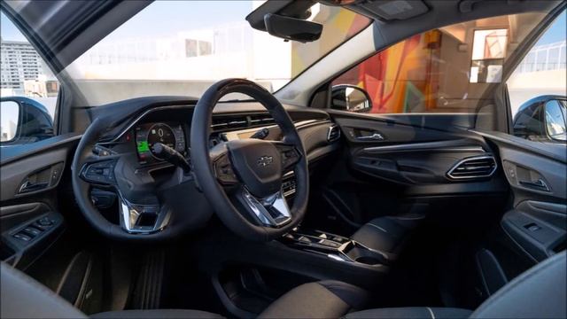 Chevrolet Bolt EUV 2023 смотреть онлайн