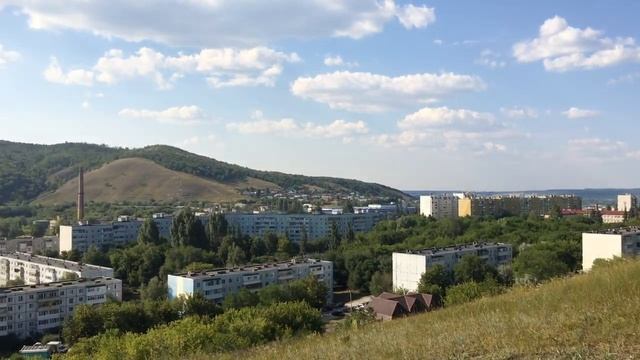 Гора города Жигулевска_Mountain of the city of Zhigulevsk.mp4