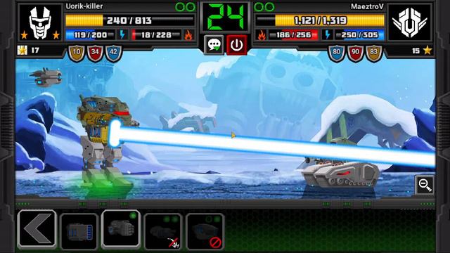 В ПОИСКАХ ПОБЕДЫ ----- Super Mechs (17) смотреть онлайн