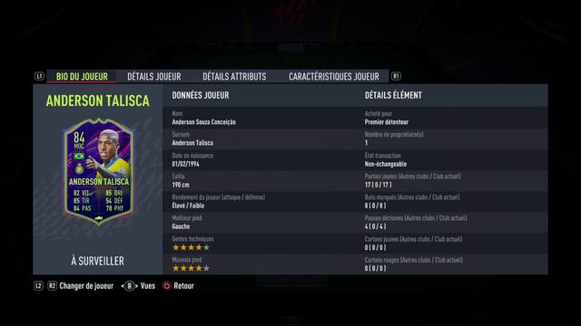 FIFA 22 PREDICTION TOTW 17 - ÉQUIPE DE LA SEMAINE 17 смотреть онлайн