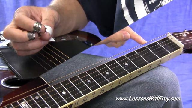 UNDERSTANDING THE FRETBOARD - Vol. 2 - The Key of D for Dobro