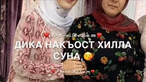 Нен-Йиша Дала декъал йойла хьо! Песня