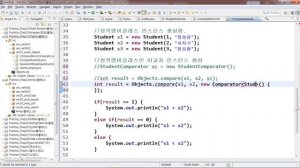 [자바입문-고급까지]14.Objects클래스-예제-1-Comparable,Comparator-1