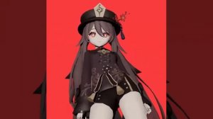 MMD Giantess Hu Tao Genshin Impact Crushing Man and Vore