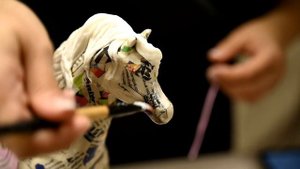 Новогодние переделки Фикс Прайс / Винтажный декор из дешевых игрушек