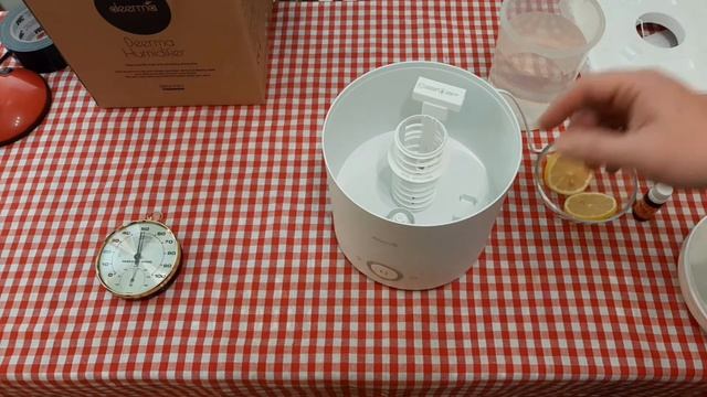 Umidificator de Aer cu Ultrasunete Deerma F301, Vanzari si Service смотреть онлайн