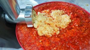 ?️?Огонёк на Зиму из Помидор - БЕЗ ВАРКИ! САМЫЙ ПРОСТОЙ И ВКУСНЫЙ РЕЦЕПТ!
