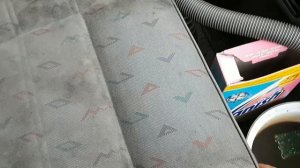 Чистим автосиденья. Своими руками, дешево и эффективно.