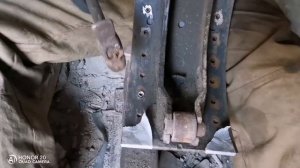 Самый лучший способ без станка клепать колодкиСамый лучший способ без станка клепать колодки