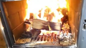 Технология розжига  угля в печи