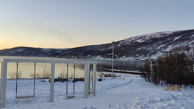 Магадан. Колыма. Бухта Нагаева. Фантастический закат. дневная прогулка по городу смотреть онлайн