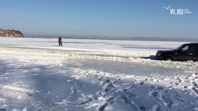В Посьете тонут машны