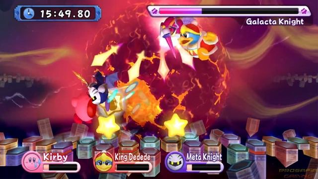 Evolution of Galacta Knight Battles (2008 - 2018) смотреть онлайн