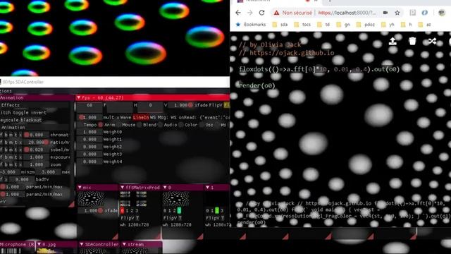 Hydra streaming locally to Cinder/C++ over websockets смотреть онлайн