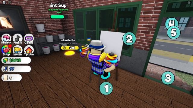 Я стал художником в Roblox! Стань художником и докажи, что мама ошибается! смотреть онлайн